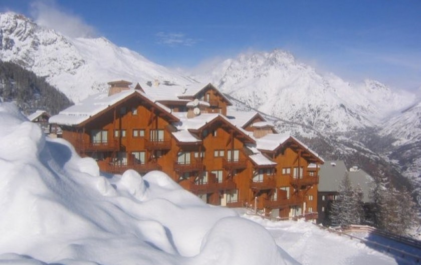 Location de vacances - Appartement à Puy-Saint-Vincent