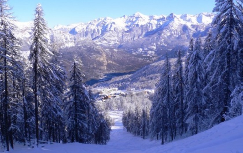 Location de vacances - Appartement à Puy-Saint-Vincent