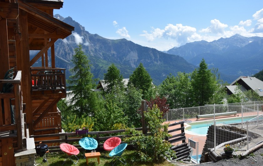 Location de vacances - Appartement à Puy-Saint-Vincent