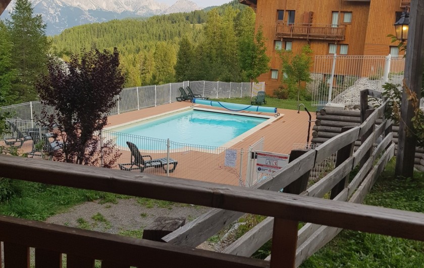 Location de vacances - Appartement à Puy-Saint-Vincent