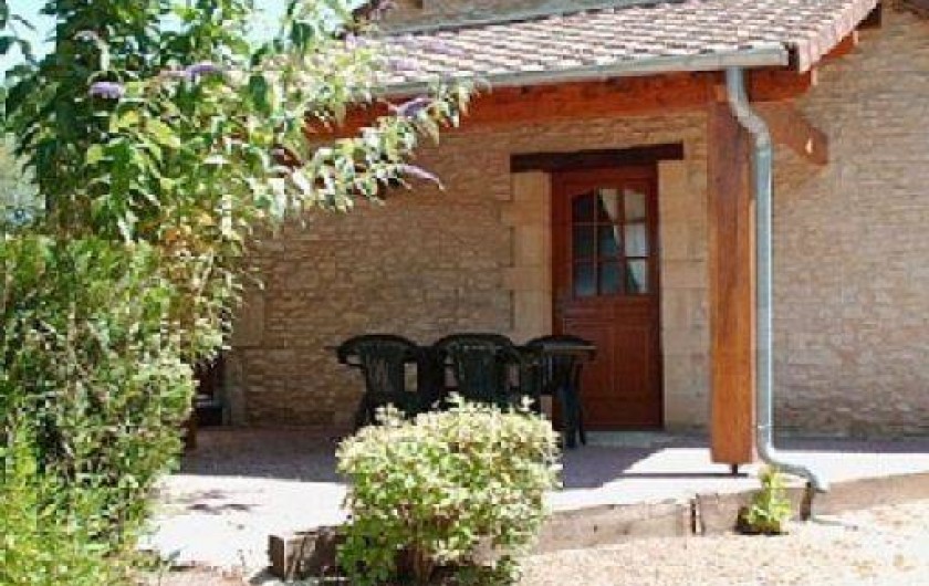 Location de vacances - Gîte à Auriac-du-Périgord - Entrée  Studio