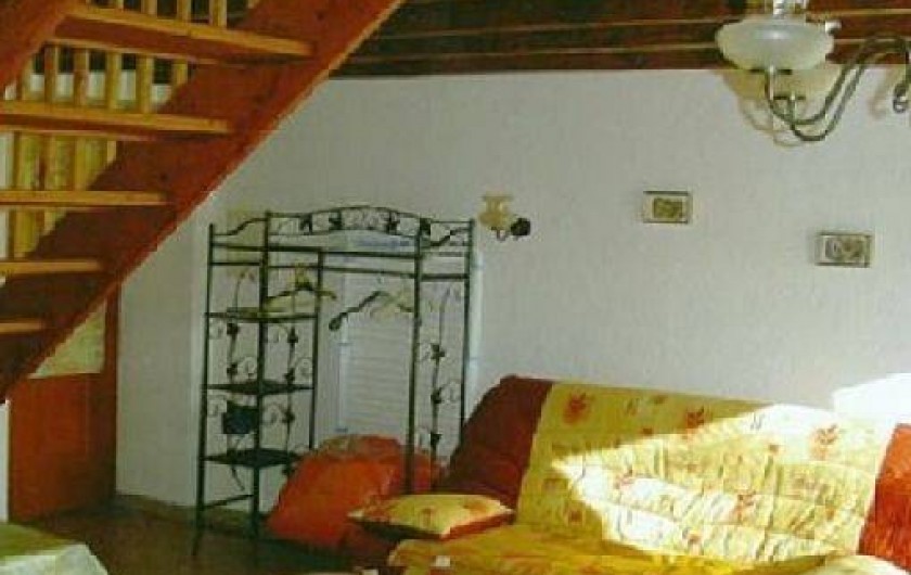 Location de vacances - Gîte à Auriac-du-Périgord - Pièce à vivre