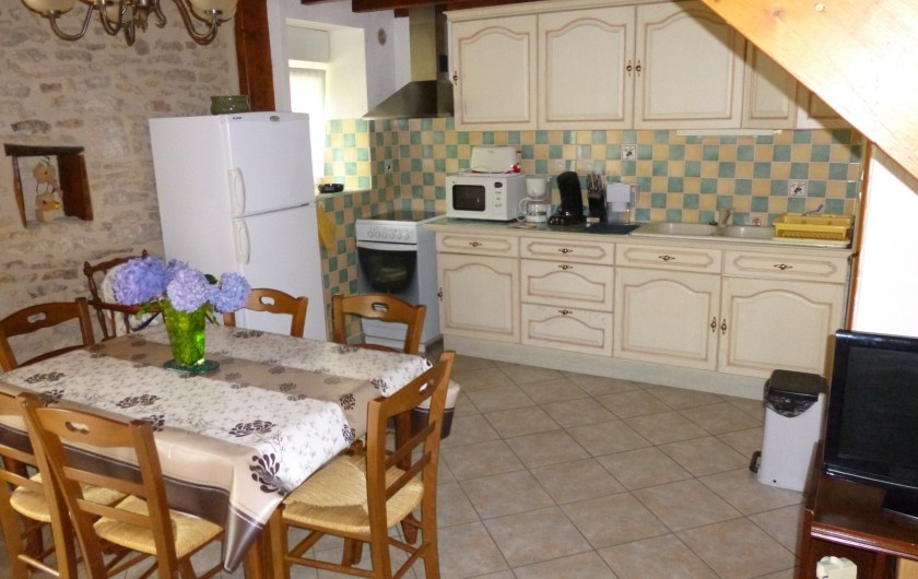 Location de vacances - Gîte à Auriac-du-Périgord - Cuisine