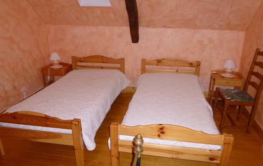 Location de vacances - Gîte à Auriac-du-Périgord - Chambre 2