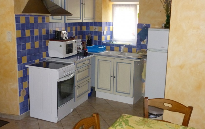 Location de vacances - Gîte à Auriac-du-Périgord - Cuisine Studio