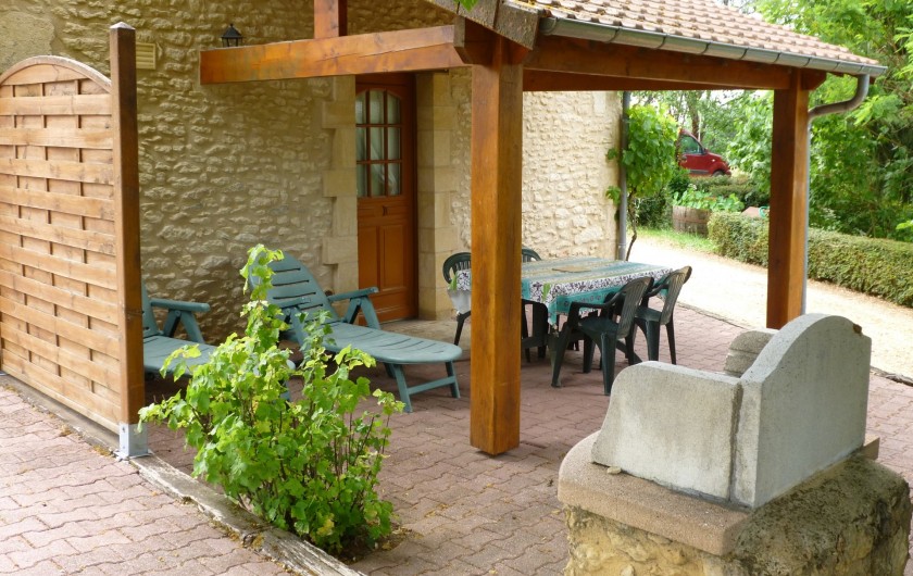 Location de vacances - Gîte à Auriac-du-Périgord - Entrée Studio