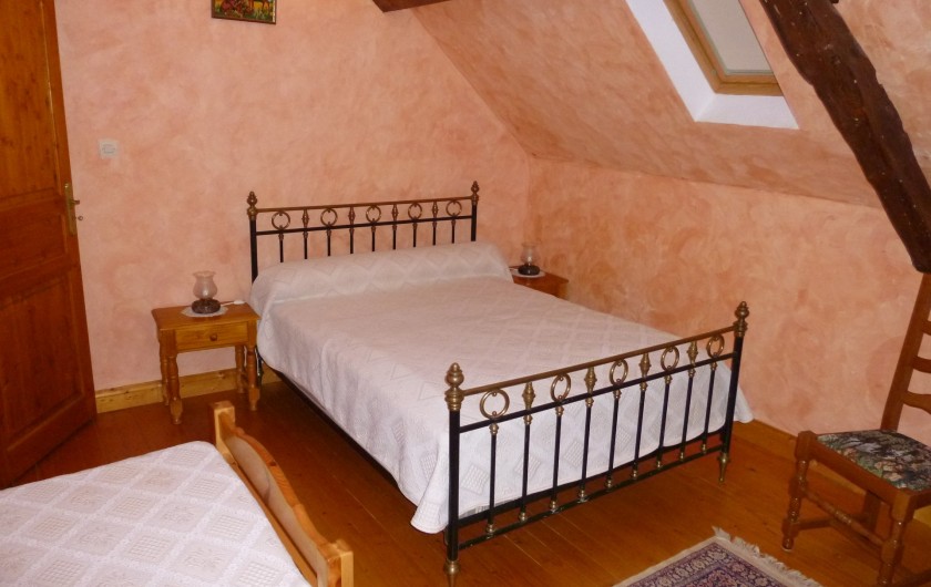Location de vacances - Gîte à Auriac-du-Périgord - Chambre 2