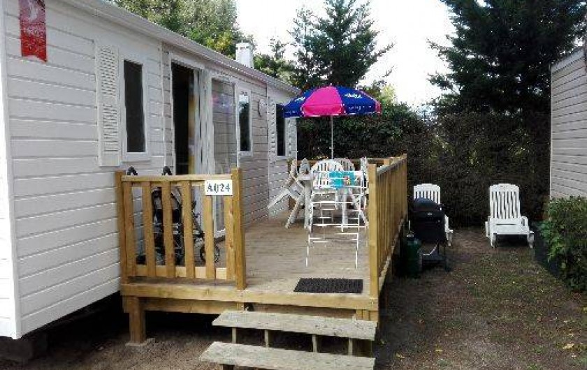 Location de vacances - Camping à Saint-Jean-de-Monts