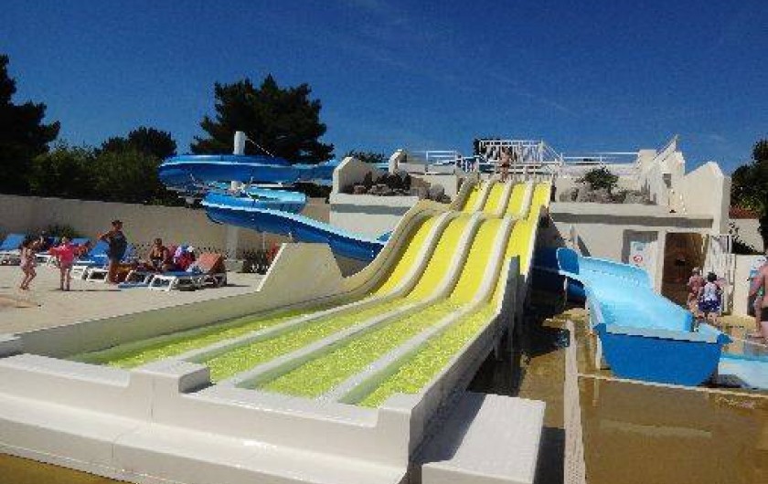 Location de vacances - Camping à Saint-Jean-de-Monts