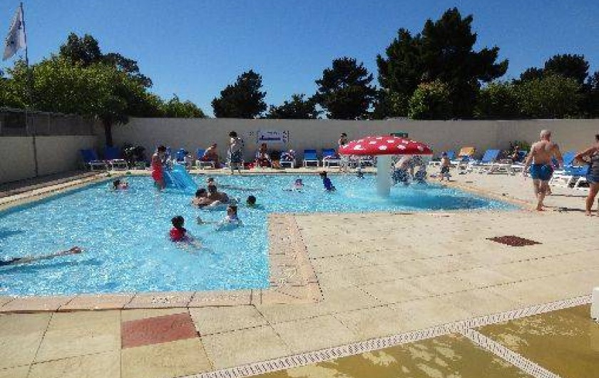 Location de vacances - Camping à Saint-Jean-de-Monts