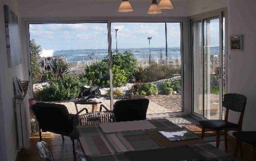 Location de vacances - Maison - Villa à Roscoff - Sejour traversant