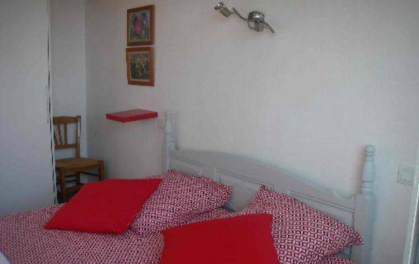 Location de vacances - Maison - Villa à Roscoff - Chambre du rez de chaussée