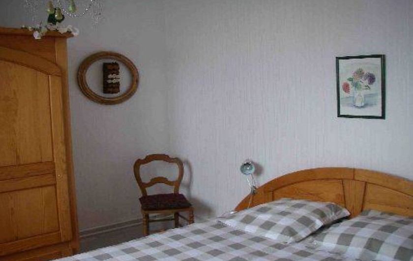 Location de vacances - Maison - Villa à Roscoff - Chambre double vue port