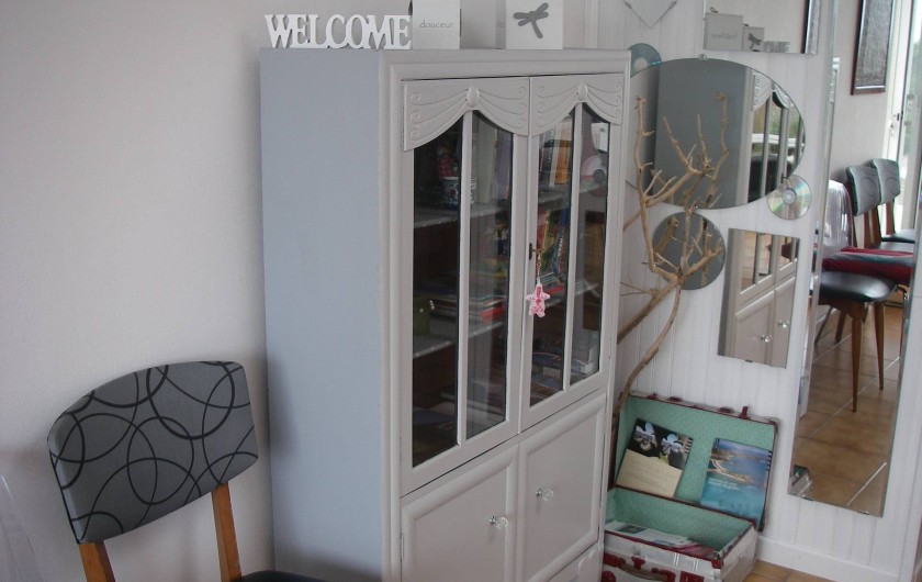 Location de vacances - Maison - Villa à Roscoff - coin documentaire