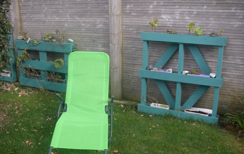 Location de vacances - Maison - Villa à Roscoff - farniente au jardin