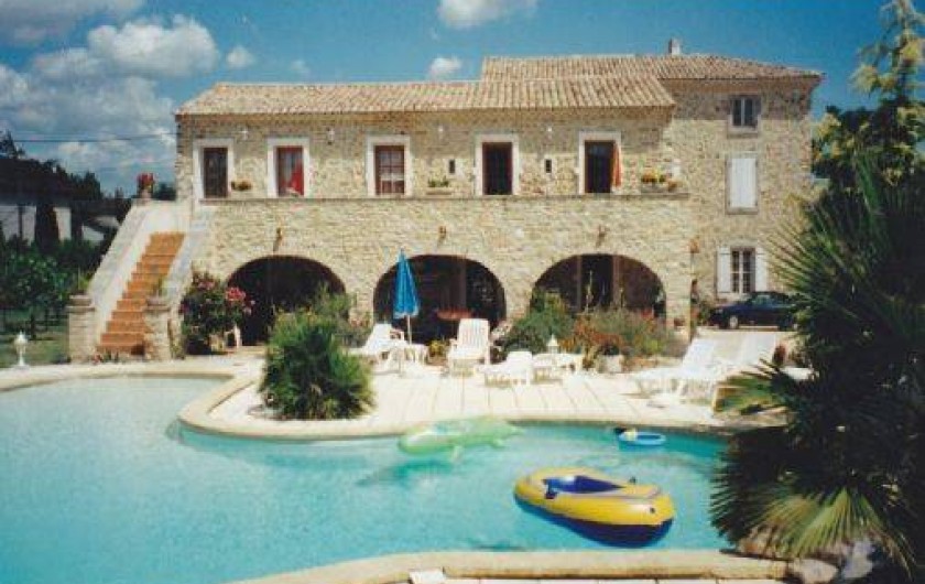 Location de vacances - Appartement à Saint-Julien-de-Peyrolas