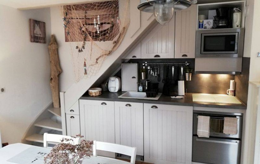 Location de vacances - Appartement à Merville-Franceville-Plage