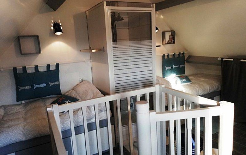 Location de vacances - Appartement à Merville-Franceville-Plage