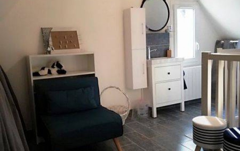 Location de vacances - Appartement à Merville-Franceville-Plage