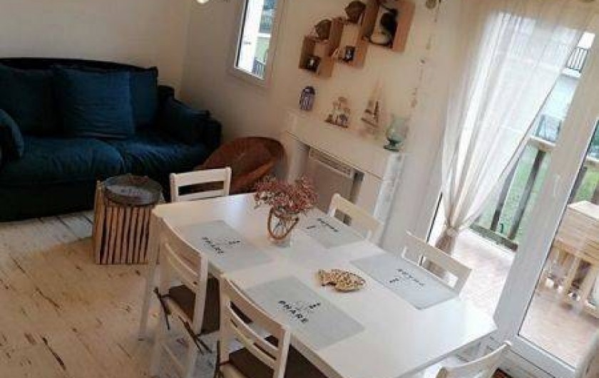 Location de vacances - Appartement à Merville-Franceville-Plage