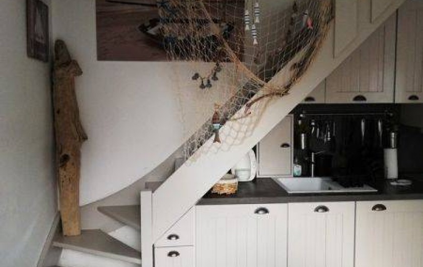 Location de vacances - Appartement à Merville-Franceville-Plage