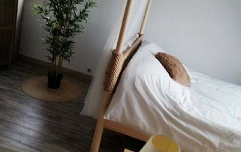 Location de vacances - Appartement à Merville-Franceville-Plage