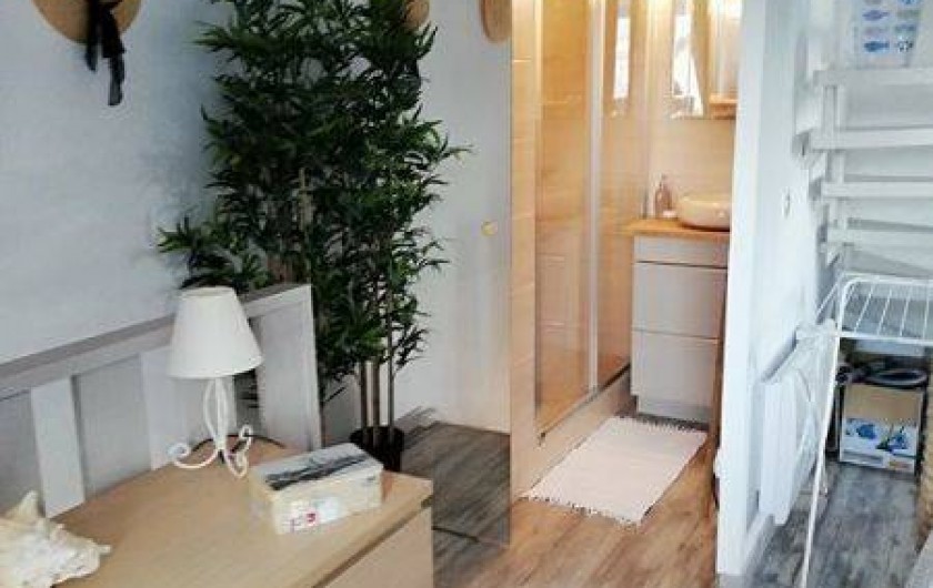 Location de vacances - Appartement à Merville-Franceville-Plage