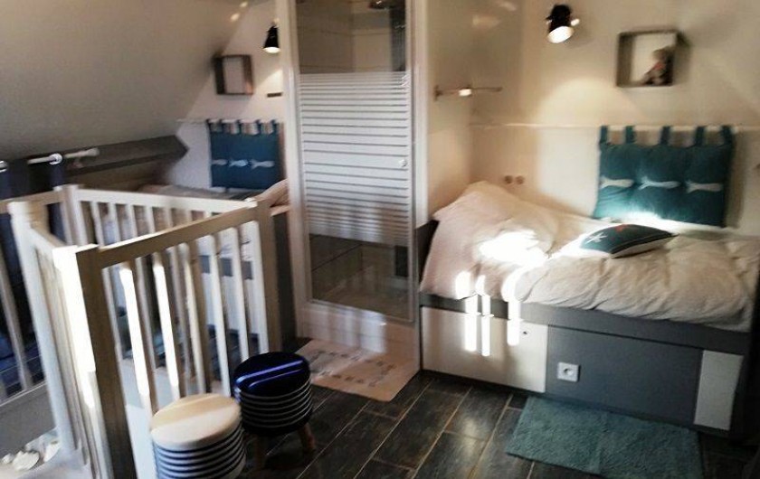 Location de vacances - Appartement à Merville-Franceville-Plage