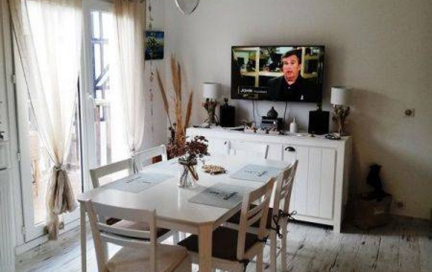 Location de vacances - Appartement à Merville-Franceville-Plage