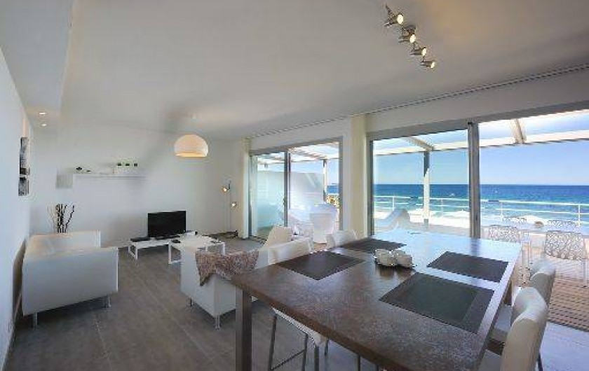 Location de vacances - Appartement à L'Île-Rousse