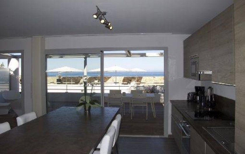 Location de vacances - Appartement à L'Île-Rousse