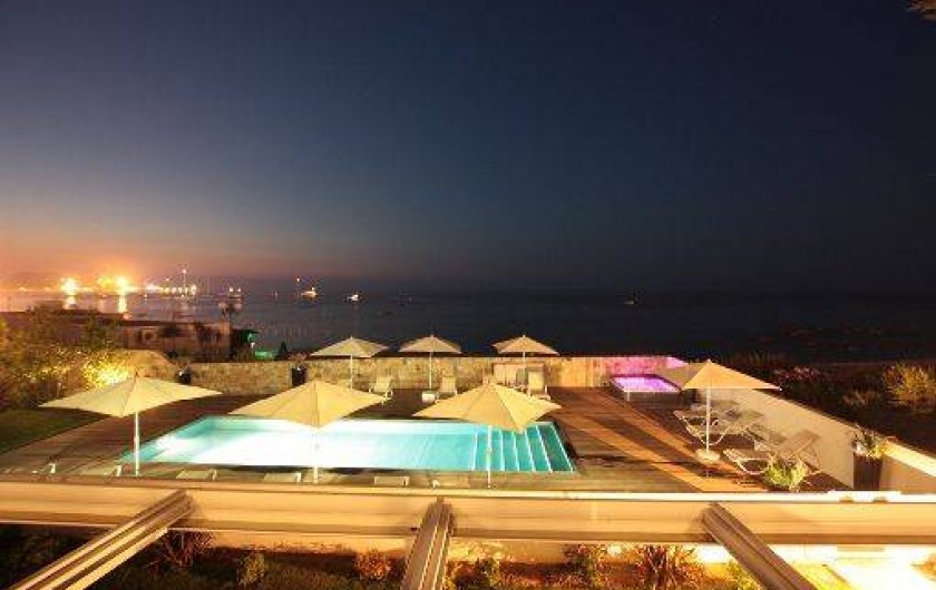 Location de vacances - Appartement à L'Île-Rousse