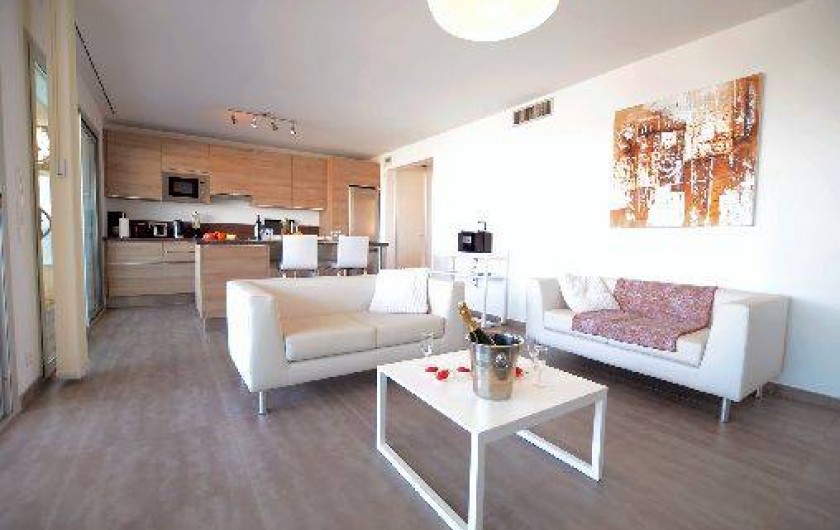 Location de vacances - Appartement à L'Île-Rousse