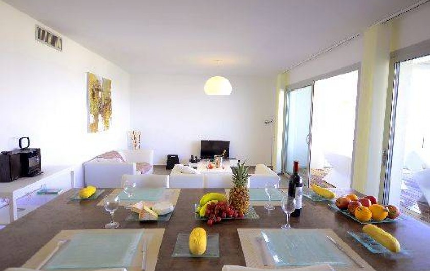 Location de vacances - Appartement à L'Île-Rousse