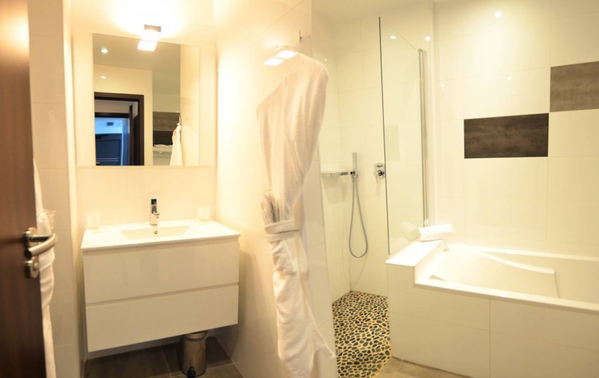 Location de vacances - Appartement à L'Île-Rousse - Salle de bain