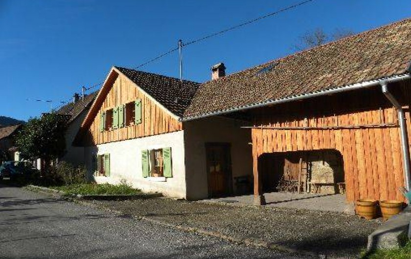 Location de vacances - Gîte à Storckensohn