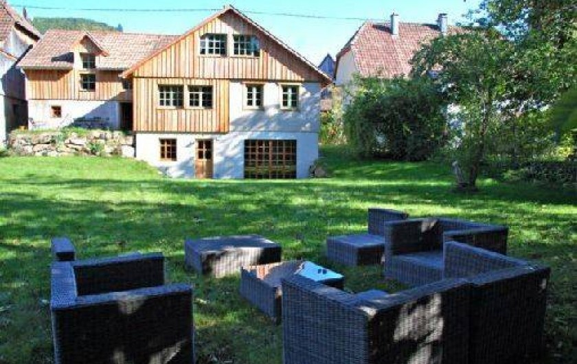 Location de vacances - Gîte à Storckensohn