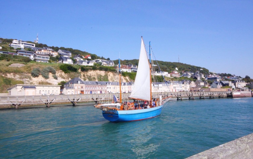 Location de vacances - Studio à Fécamp