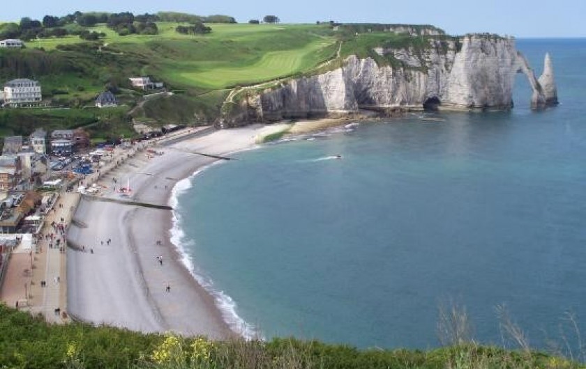 Location de vacances - Studio à Fécamp