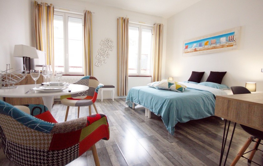 Location de vacances - Studio à Fécamp