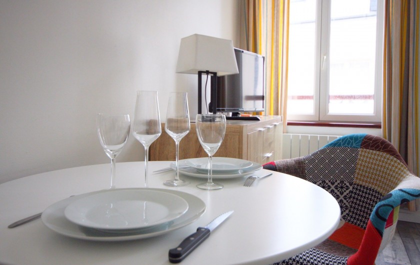 Location de vacances - Studio à Fécamp