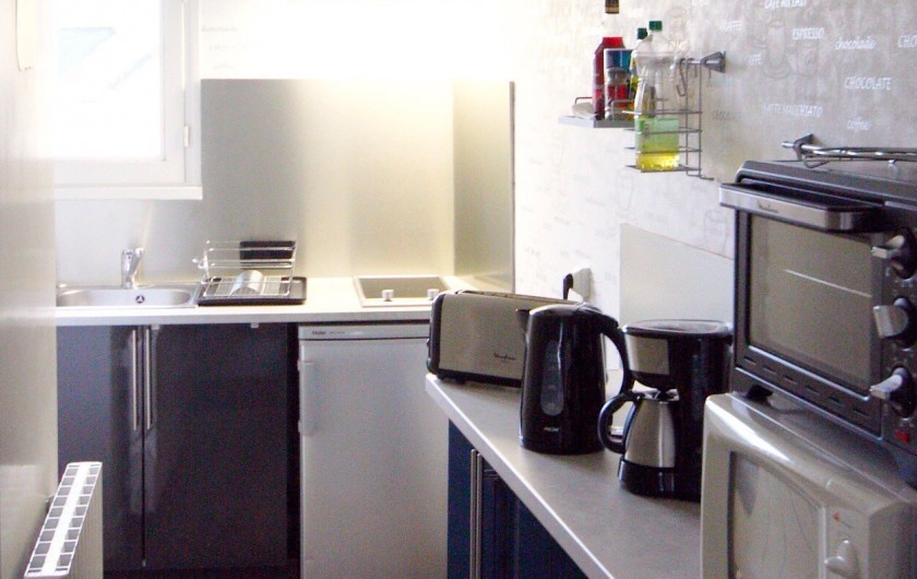 Location de vacances - Studio à Fécamp