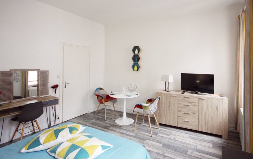 Location de vacances - Studio à Fécamp