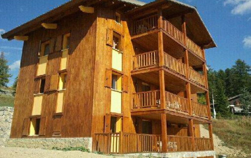 Location de vacances - Appartement à Valberg