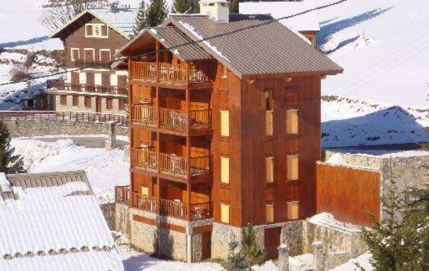 Location de vacances - Appartement à Valberg