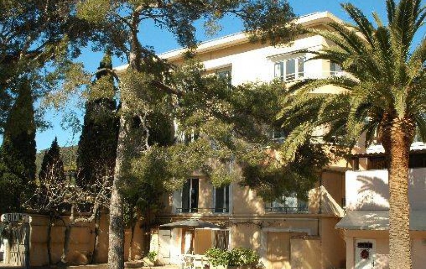 Location de vacances - Appartement à Agay