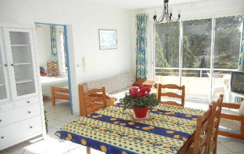 Location de vacances - Appartement à Agay