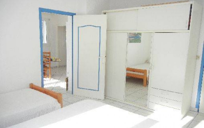 Location de vacances - Appartement à Agay