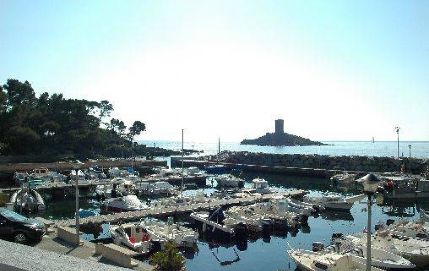 Location de vacances - Appartement à Agay