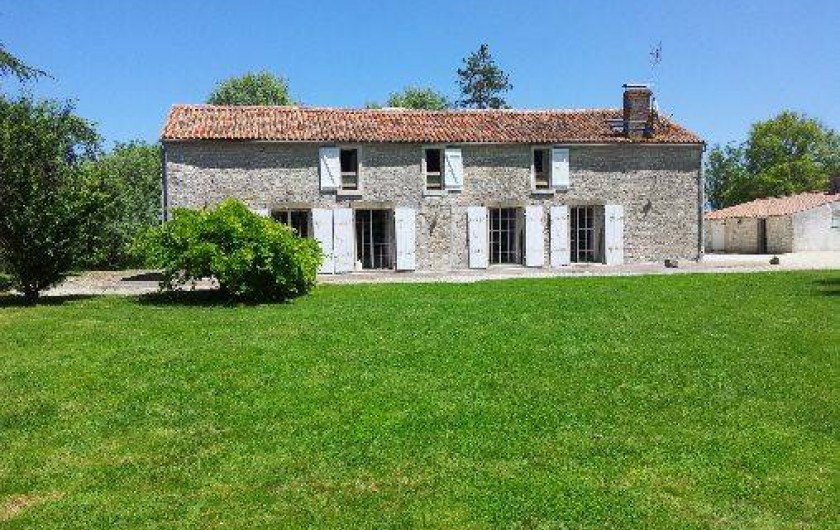 Location de vacances - Gîte à Chaillé-les-Marais